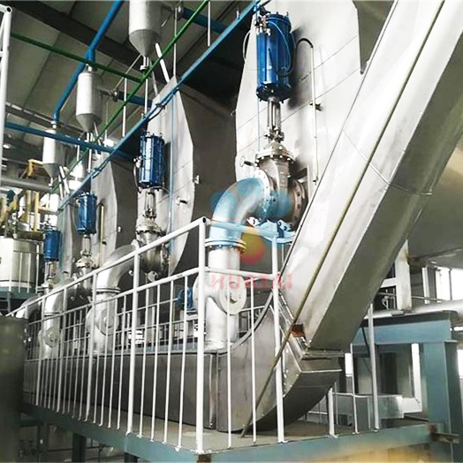 動(dòng)物油臥式熬煉生產(chǎn)線(xiàn)
