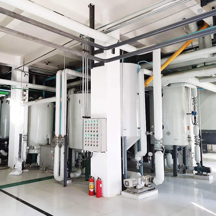 動(dòng)物油立式熬煉生產(chǎn)線(xiàn)