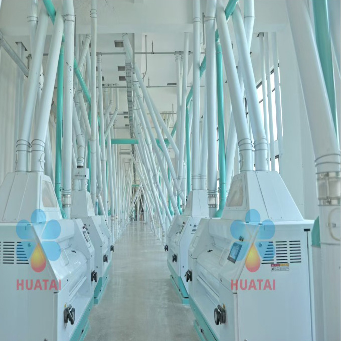 小麥制粉成套設(shè)備